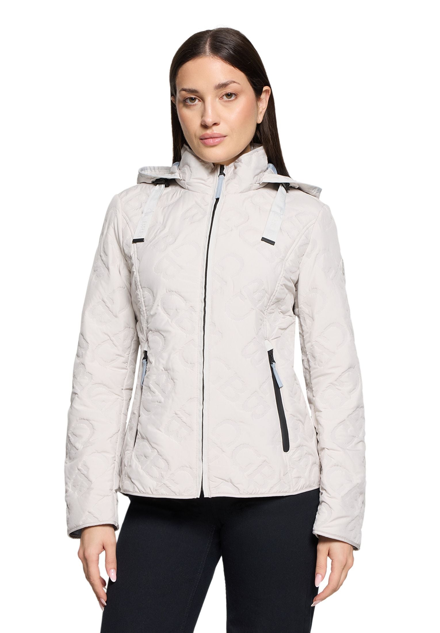 Übergangsjacke mit Kapuze