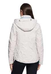 Übergangsjacke mit Kapuze