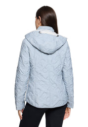 Übergangsjacke mit Kapuze