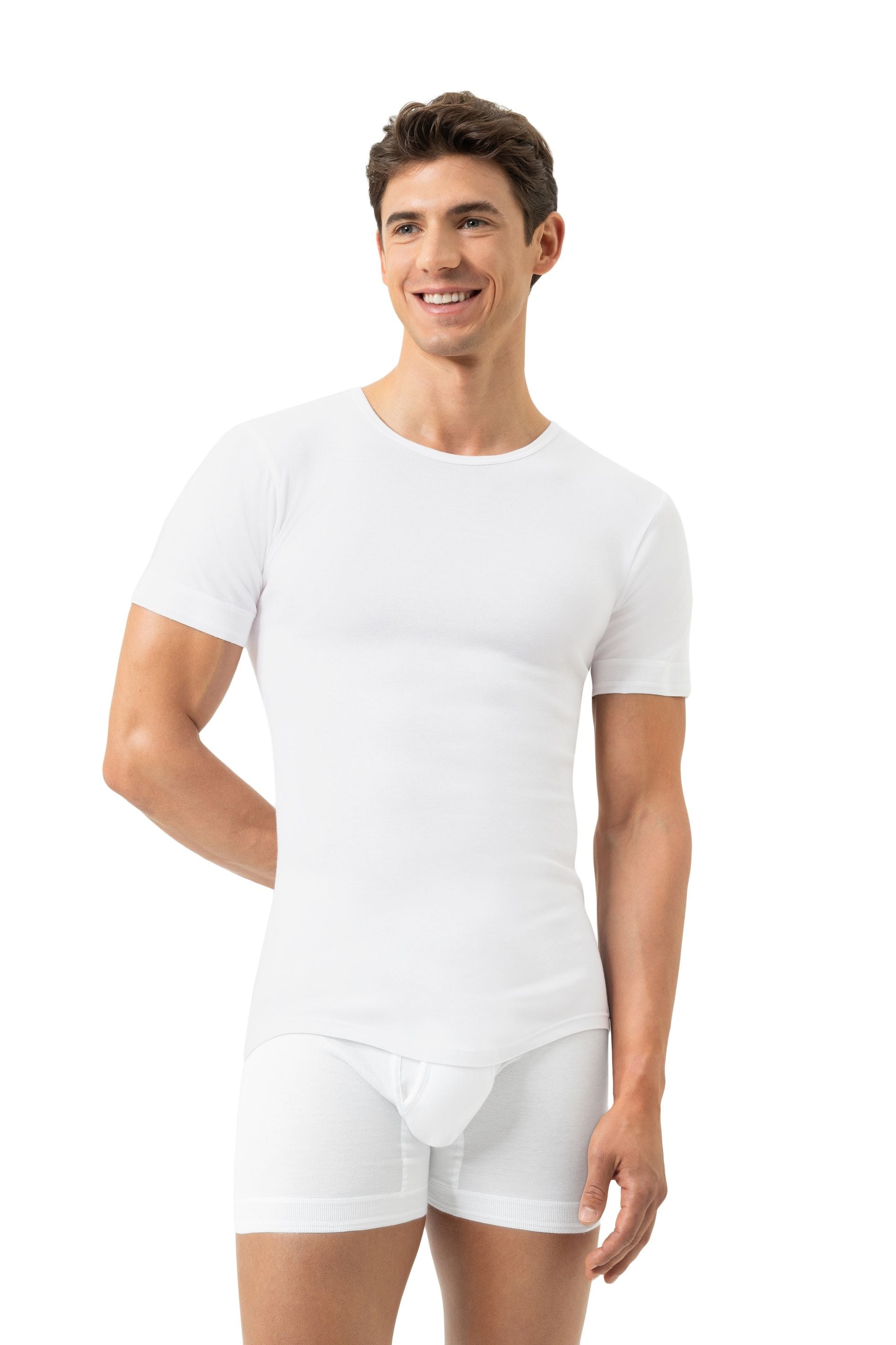 Figurbetontes T-Shirt