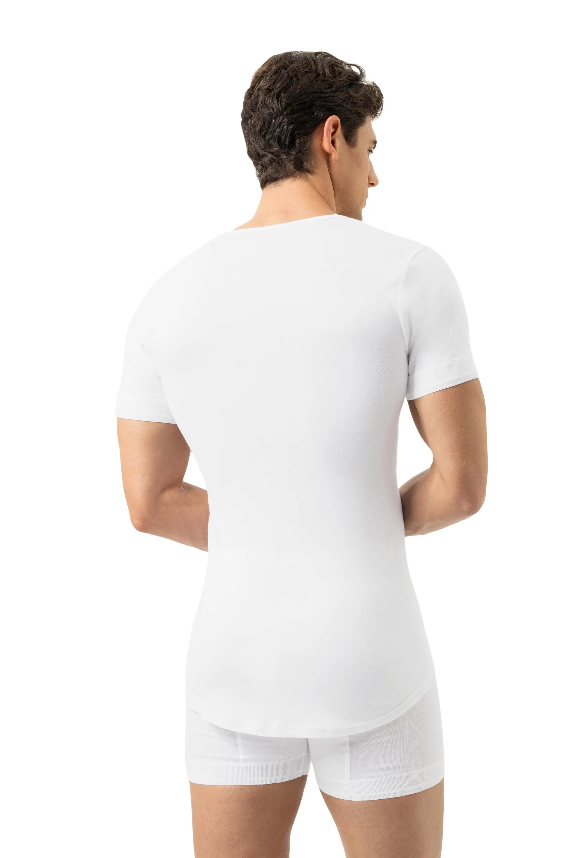 Figurbetontes T-Shirt