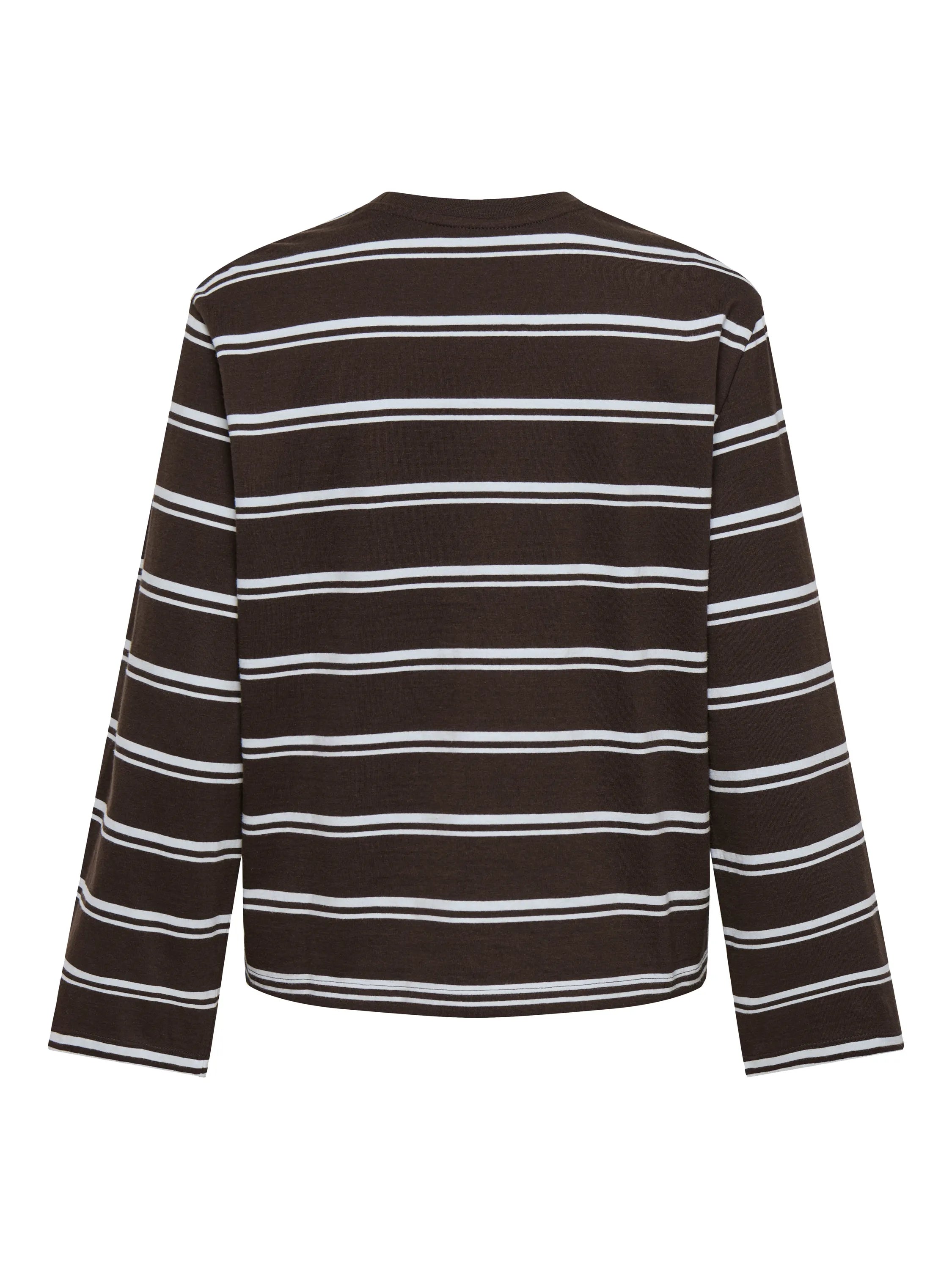CARFREJA STRIPE L/S WIDE SLEEVE JRS