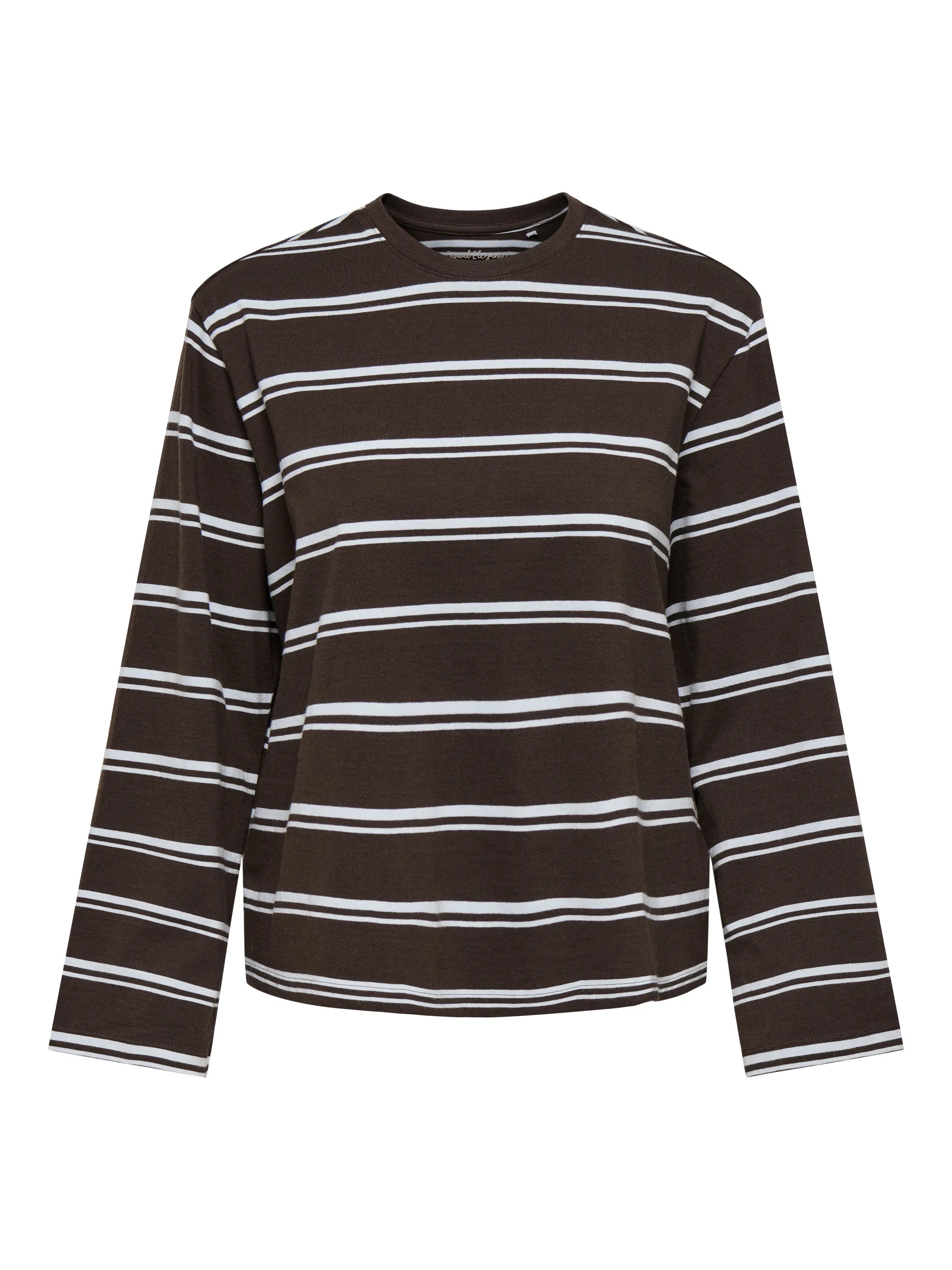 CARFREJA STRIPE L/S WIDE SLEEVE JRS
