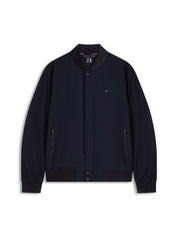 Blouson-Jacke mit Stehkragen