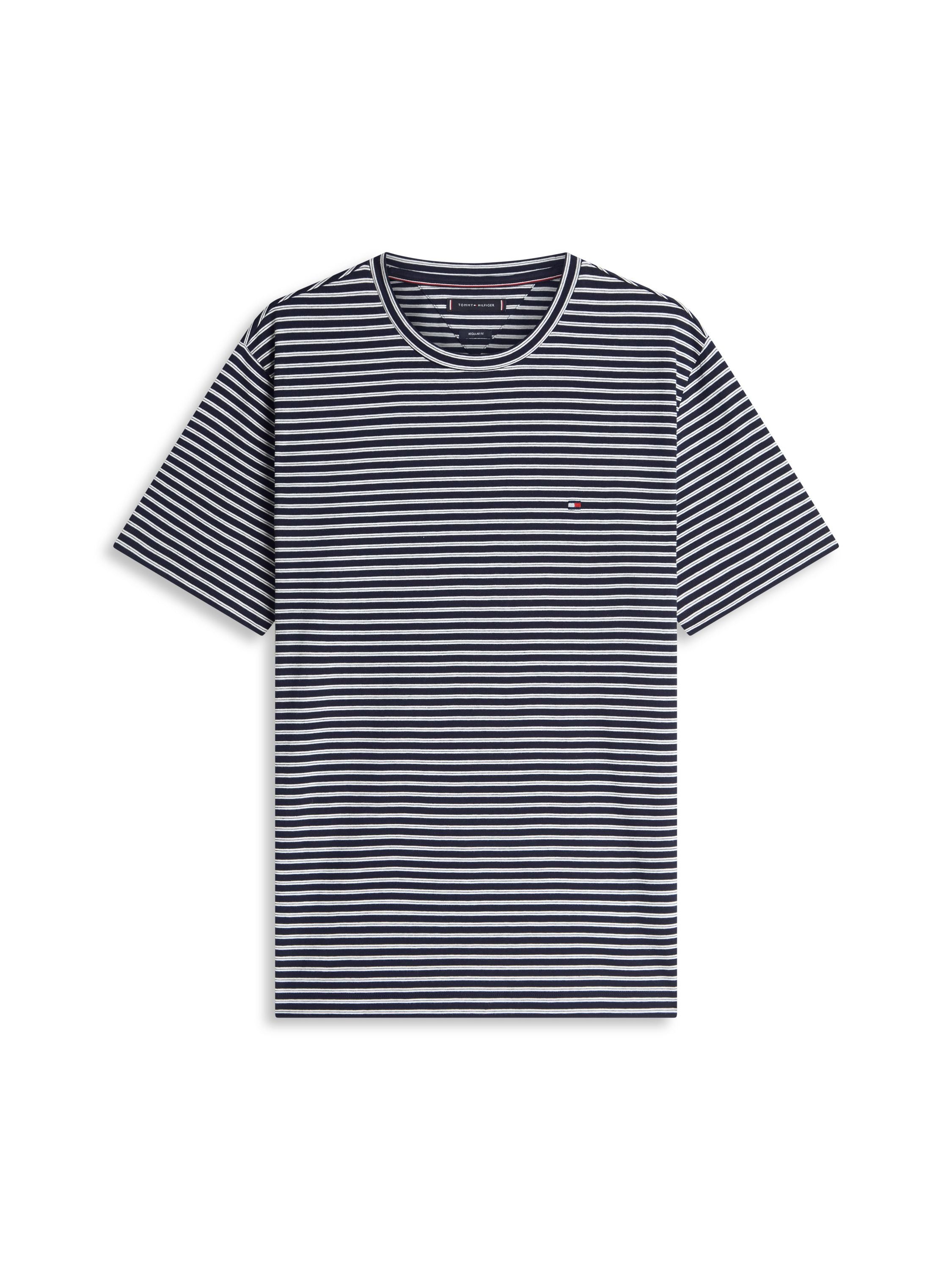 T-Shirt gestreift Regular Fit