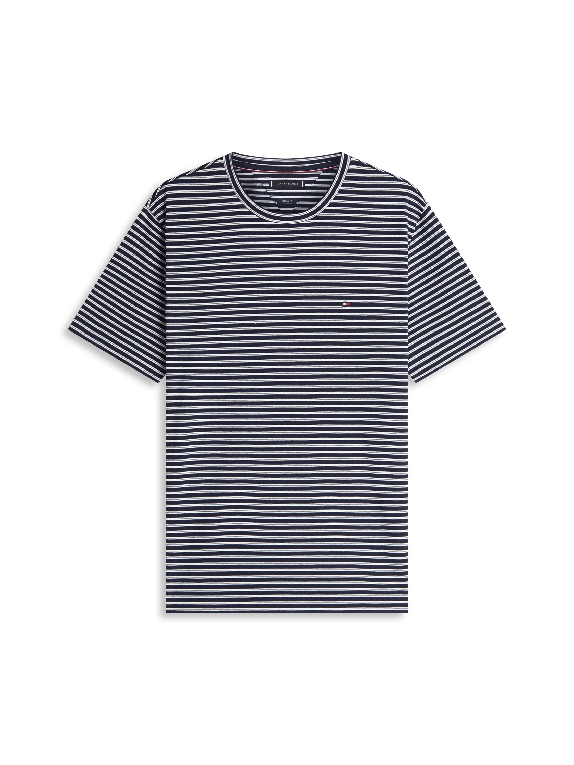 T-Shirt gestreift Regular Fit