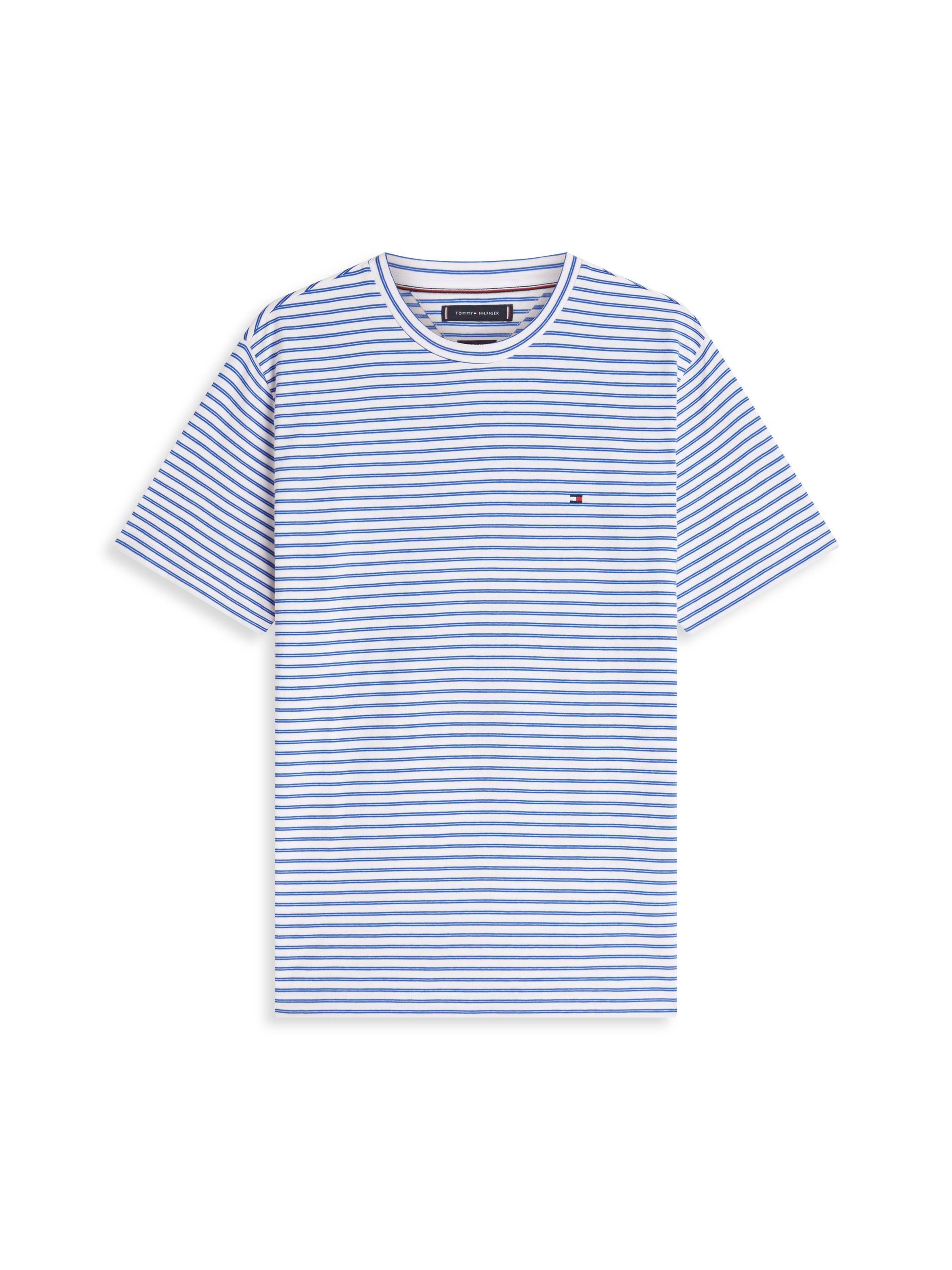 T-Shirt gestreift Regular Fit