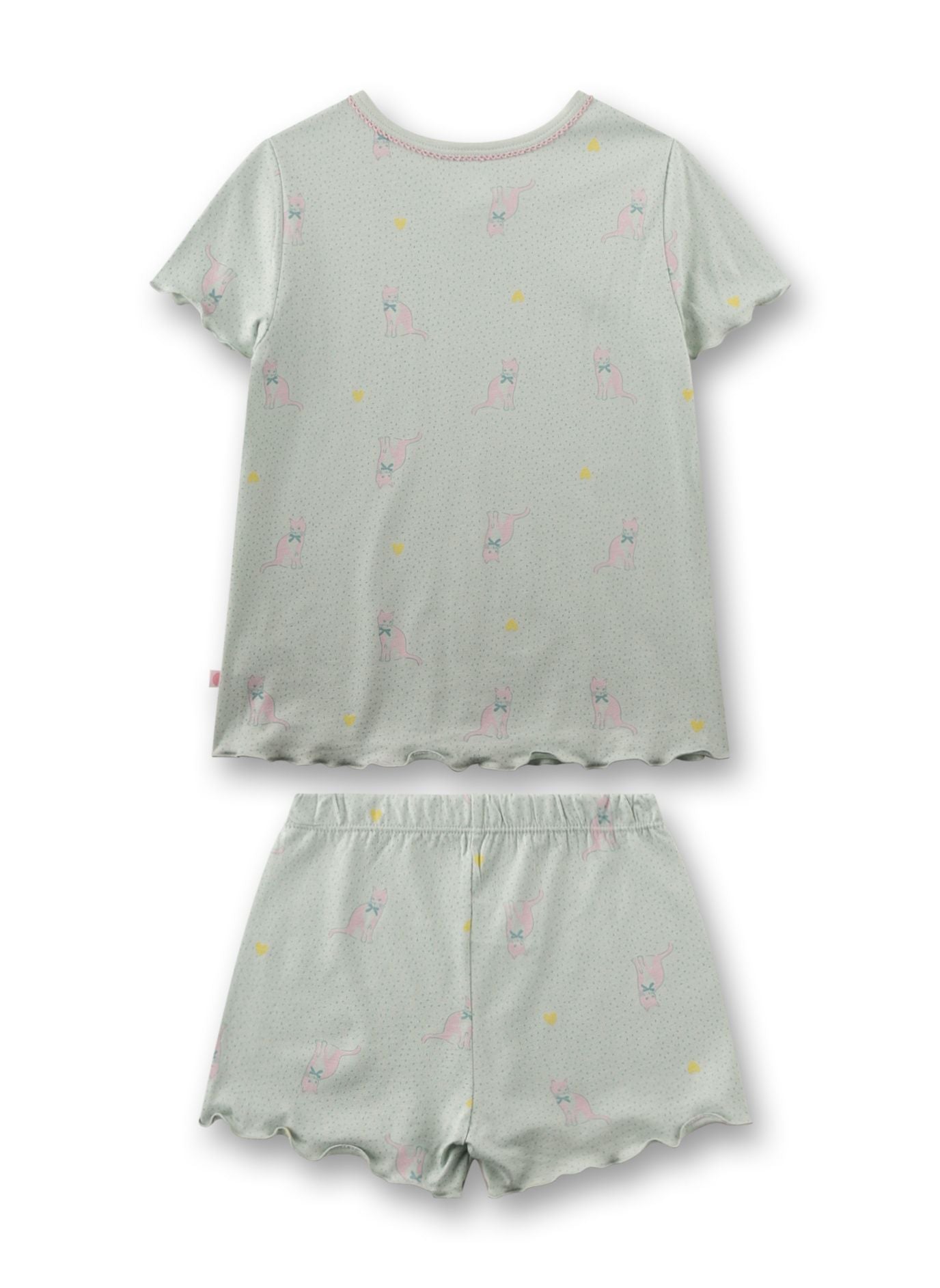 Pyjama-Set aus Baumwollmix