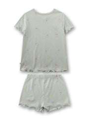 Pyjama-Set aus Baumwollmix