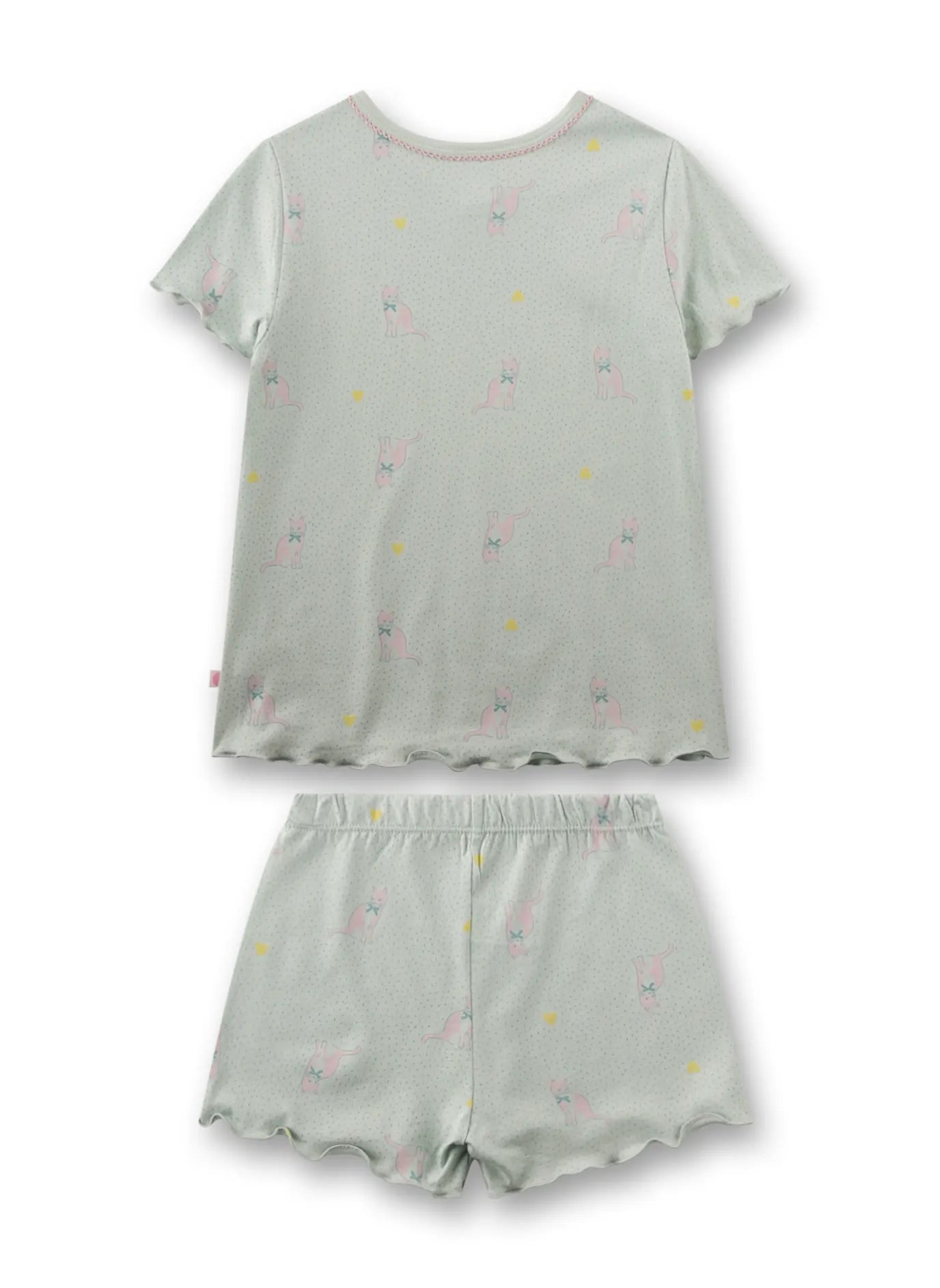 Pyjama-Set aus Baumwollmix