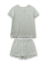 Pyjama-Set aus Baumwollmix