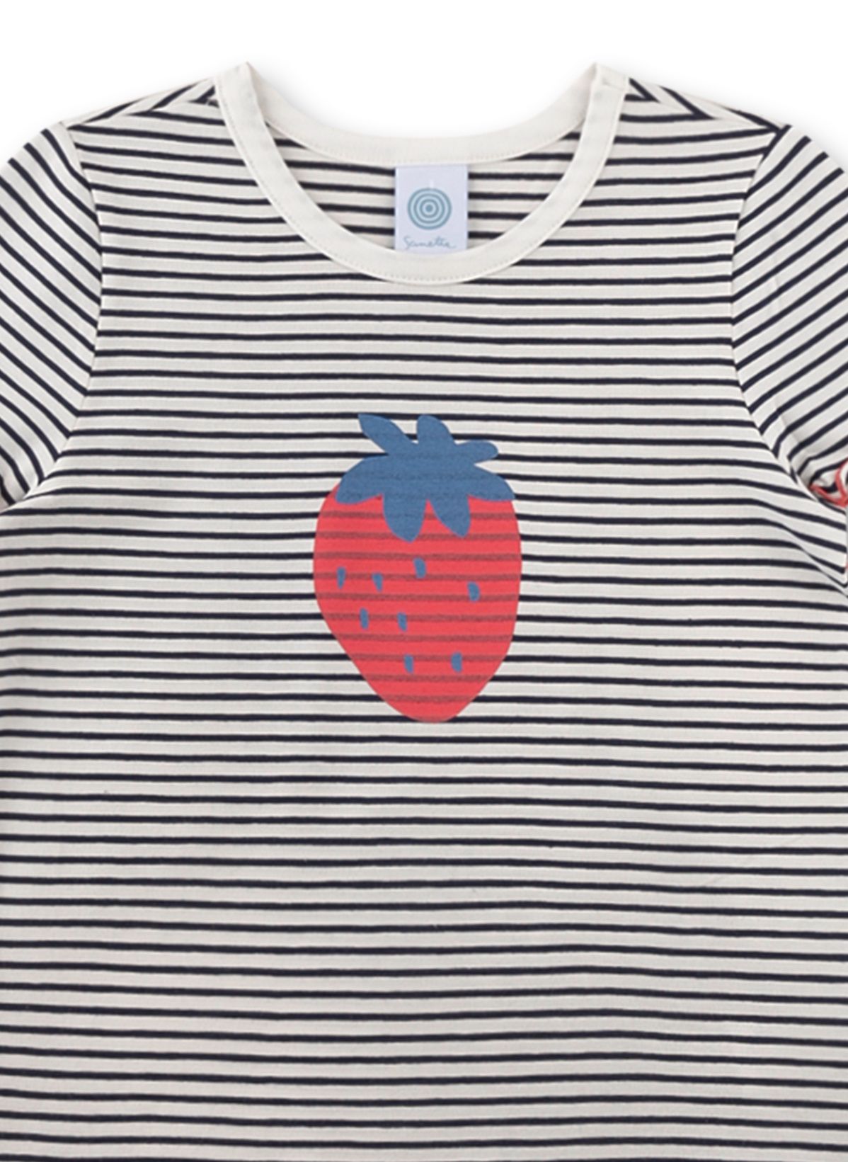 Pyjama-Set gestreift aus Baumwolle