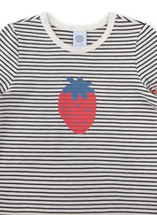 Pyjama-Set gestreift aus Baumwolle
