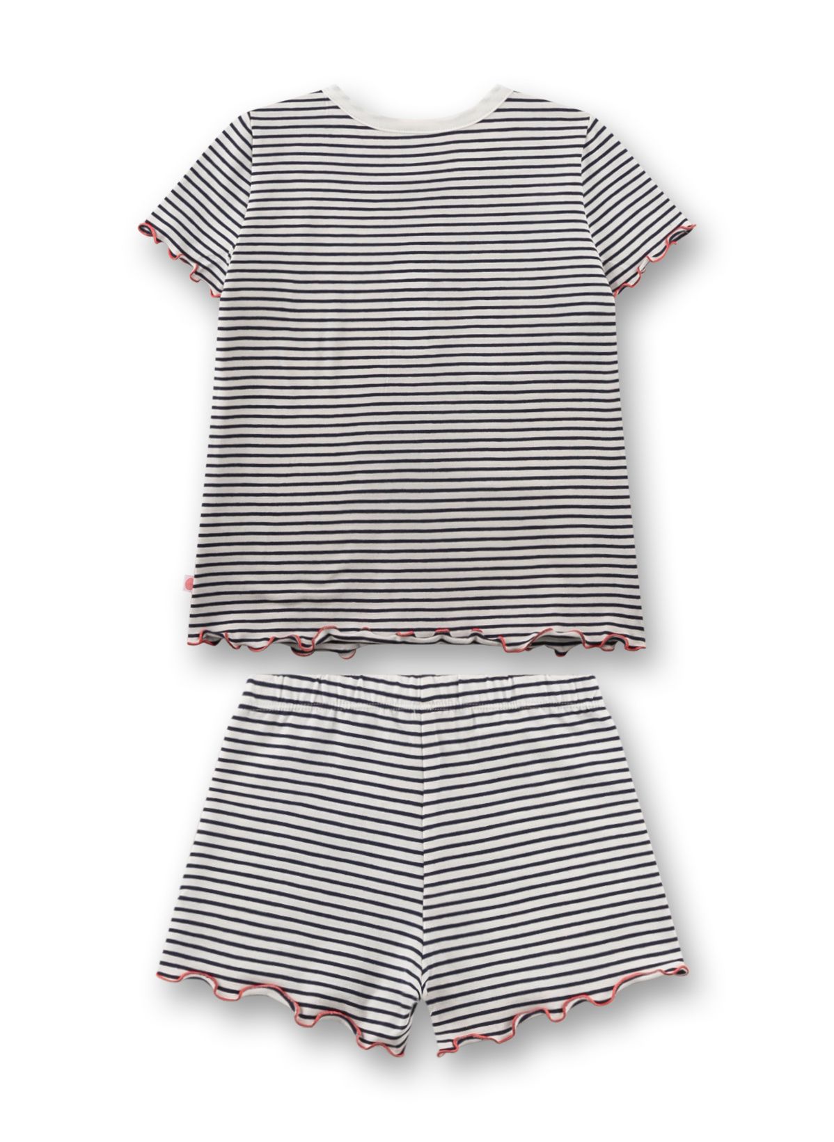 Pyjama-Set gestreift aus Baumwolle