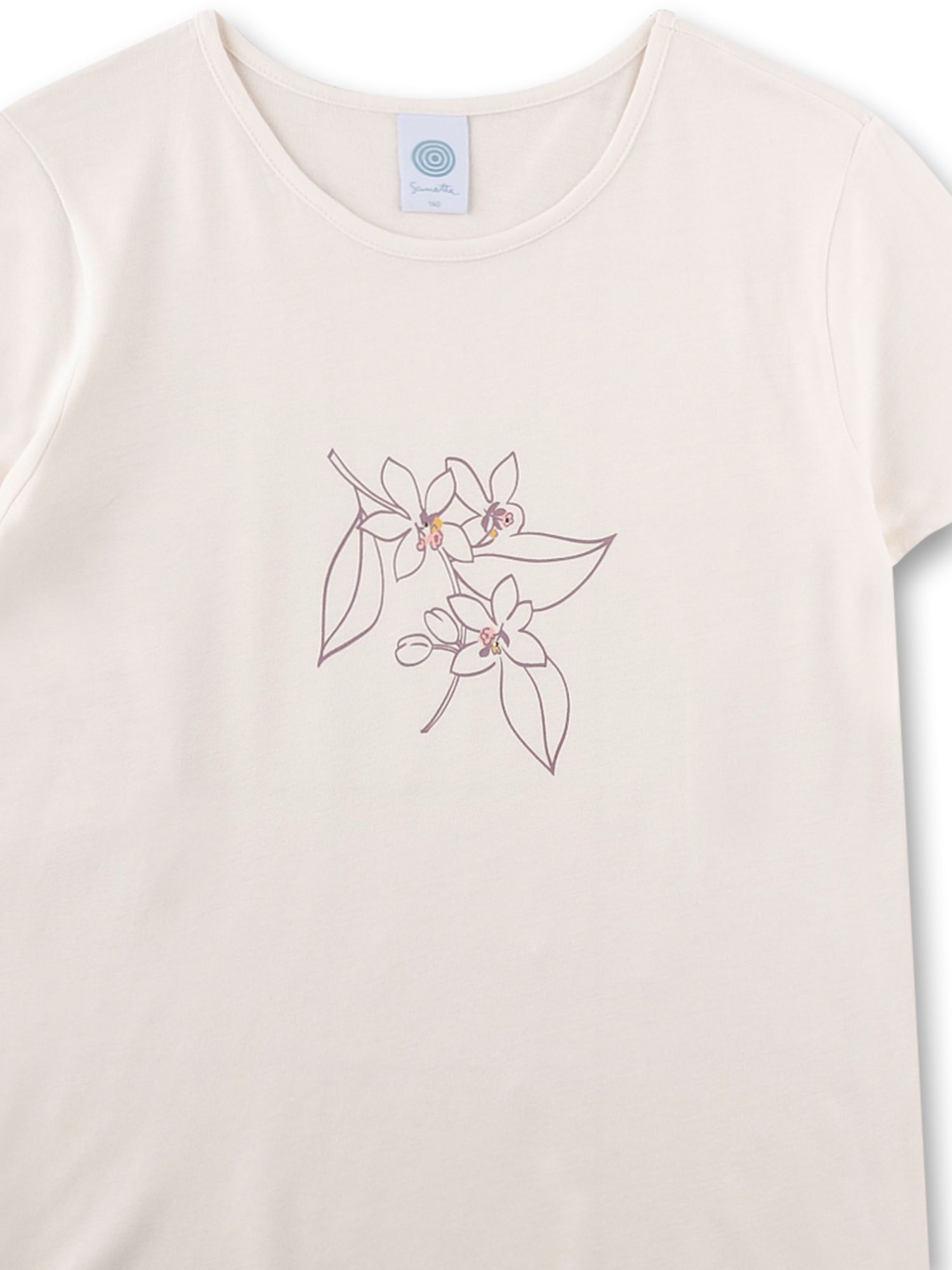 Pyjama-Set aus Baumwollmix