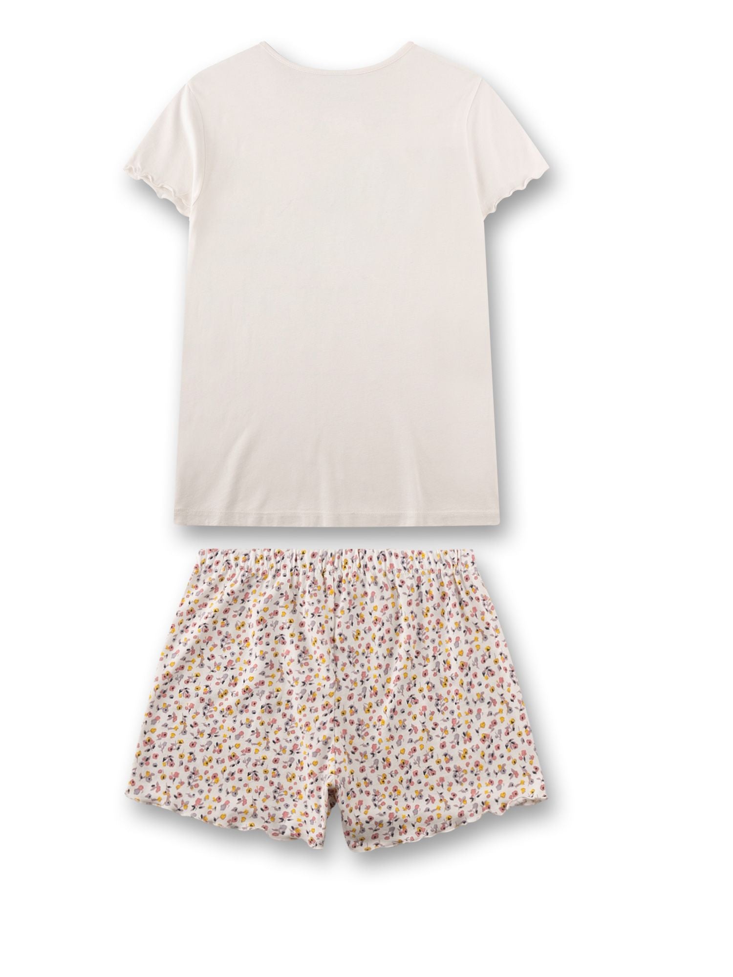 Pyjama-Set aus Baumwollmix