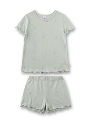 Pyjama-Set aus Baumwollmix