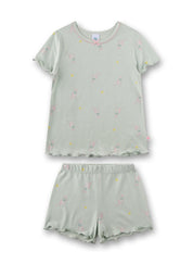 Pyjama-Set aus Baumwollmix
