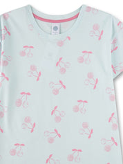 Schlafkleid aus Baumwolle
