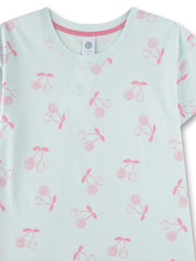 Schlafkleid aus Baumwolle