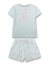 Pyjama-Set aus Baumwolle
