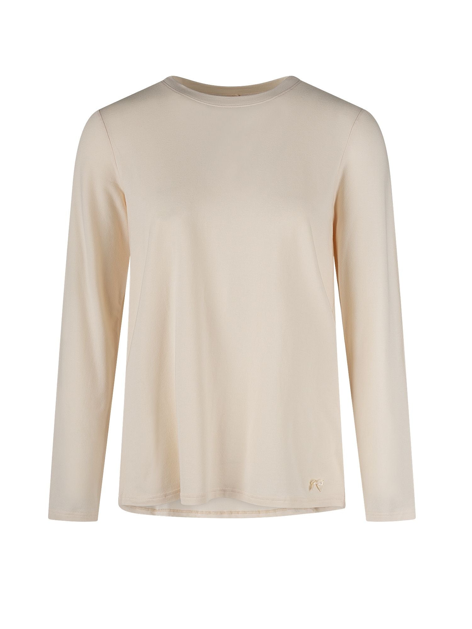 Langarmshirt aus Modalmix