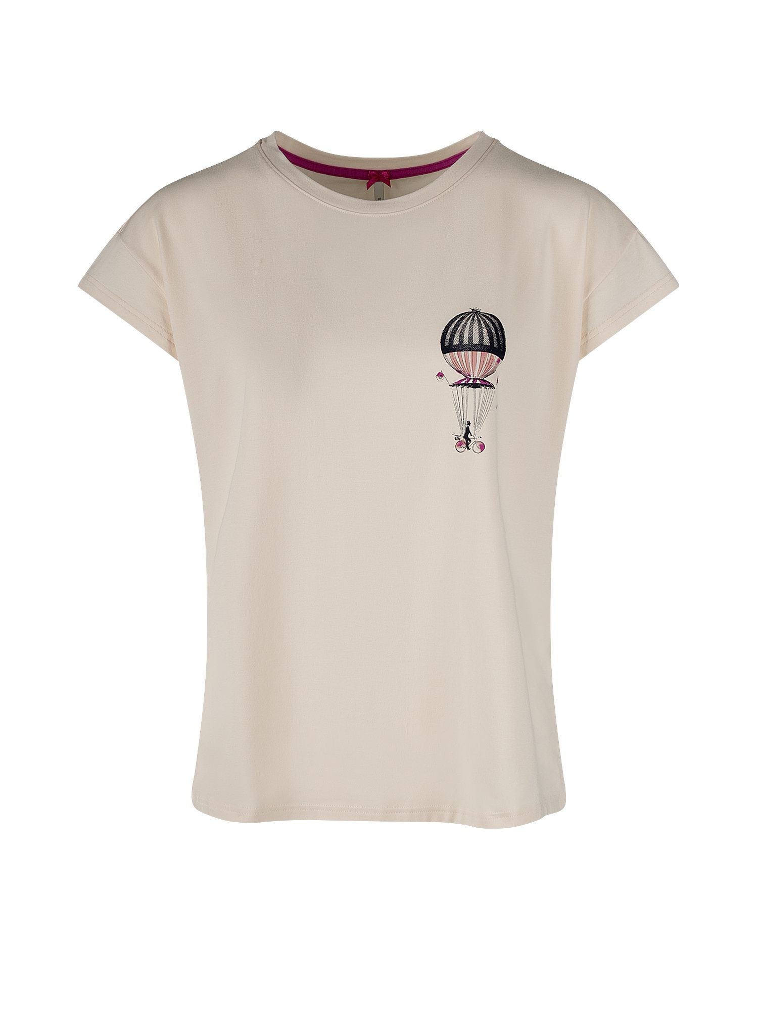 T-Shirt aus Modalmix