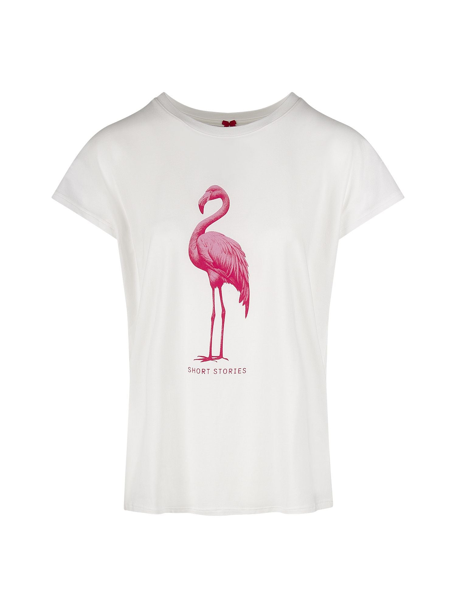T-Shirt aus Modalmix