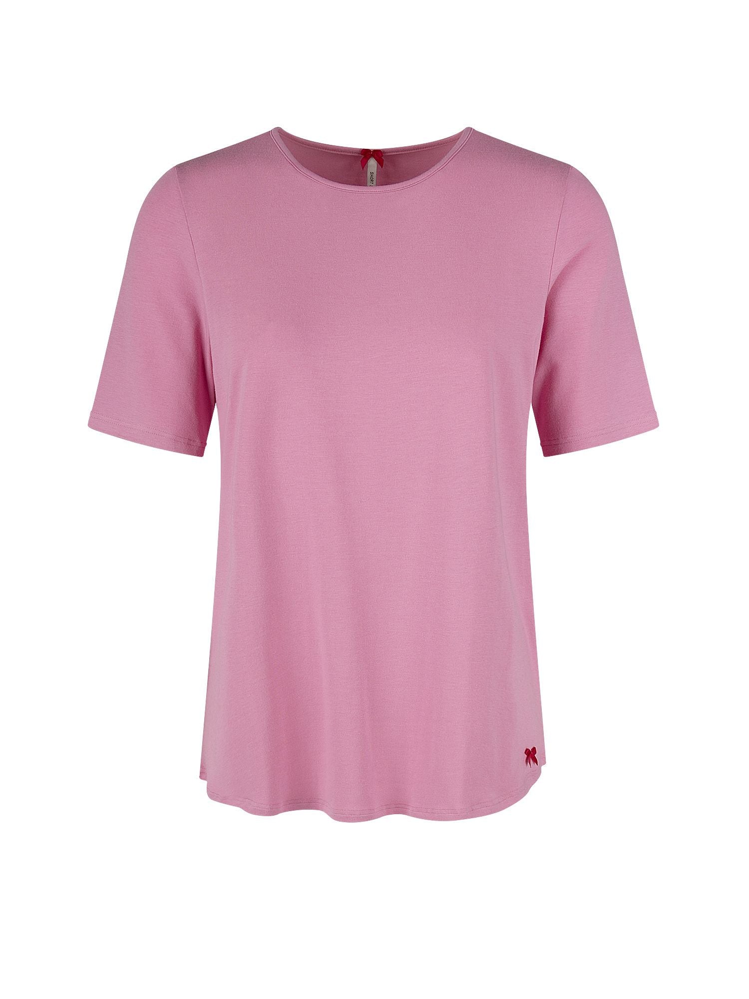 T-Shirt aus Modalmix