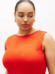Freizeitkleid Midi mit Plisseerock