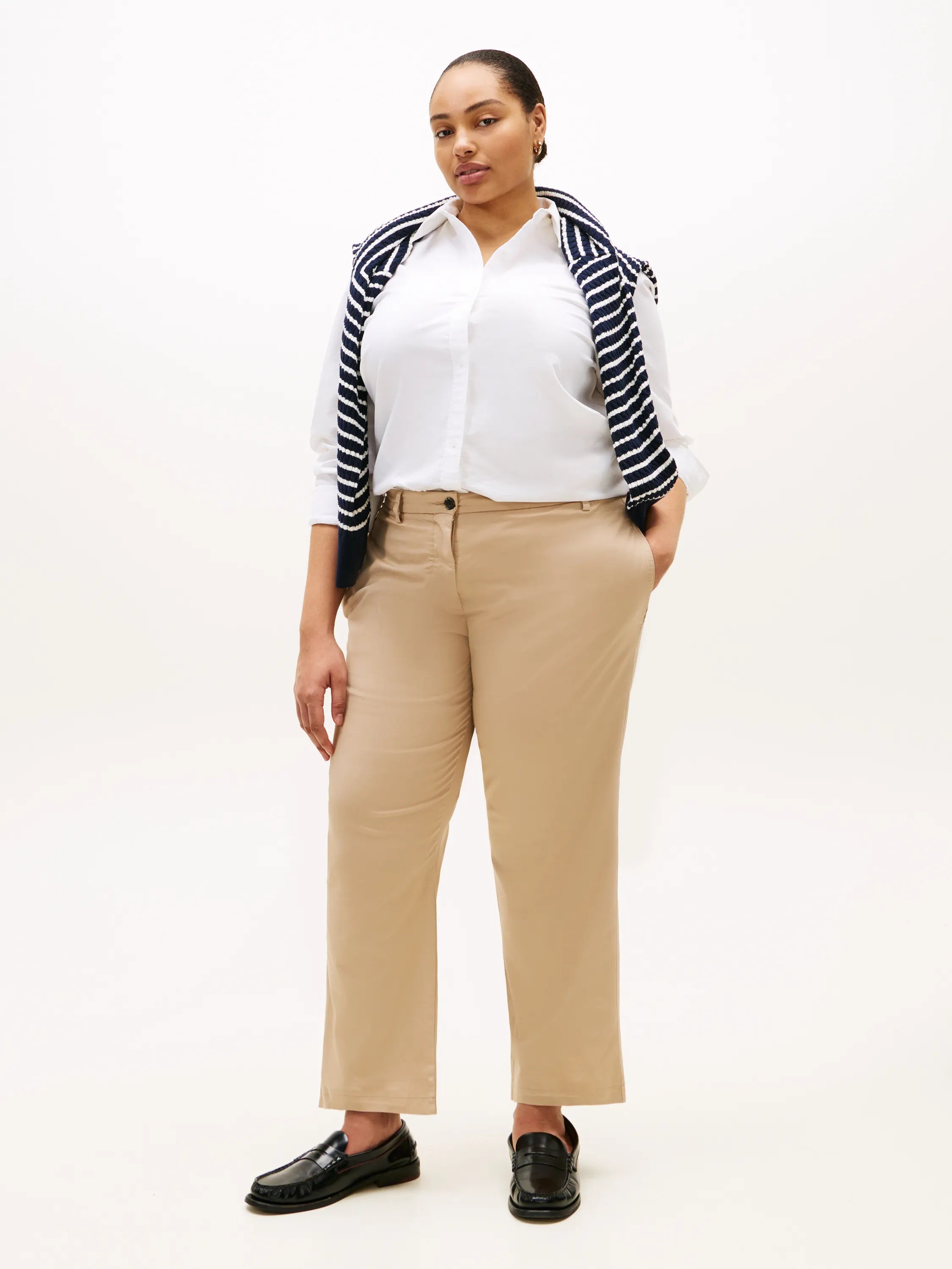 Bluse gestreift Relaxed Fit