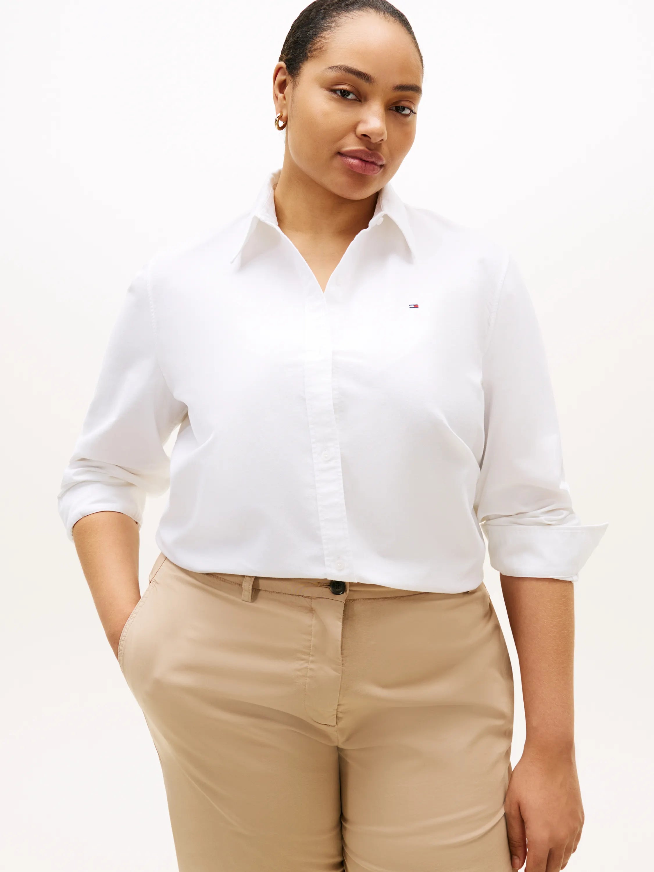 Bluse gestreift Relaxed Fit