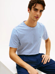 T-Shirt gestreift Regular Fit