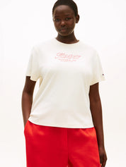 T-Shirt aus Baumwolle