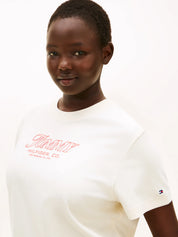 T-Shirt aus Baumwolle
