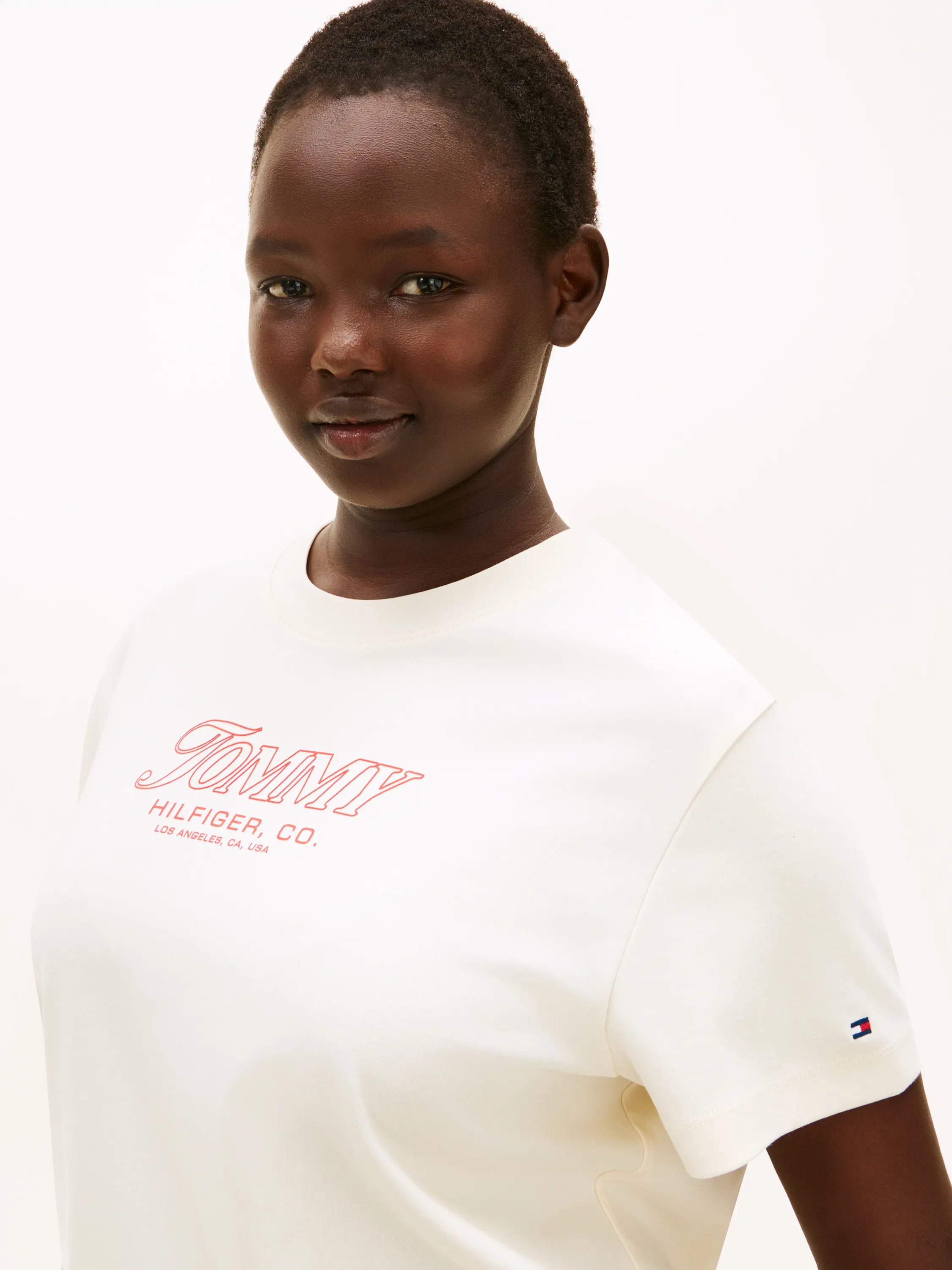 T-Shirt aus Baumwolle