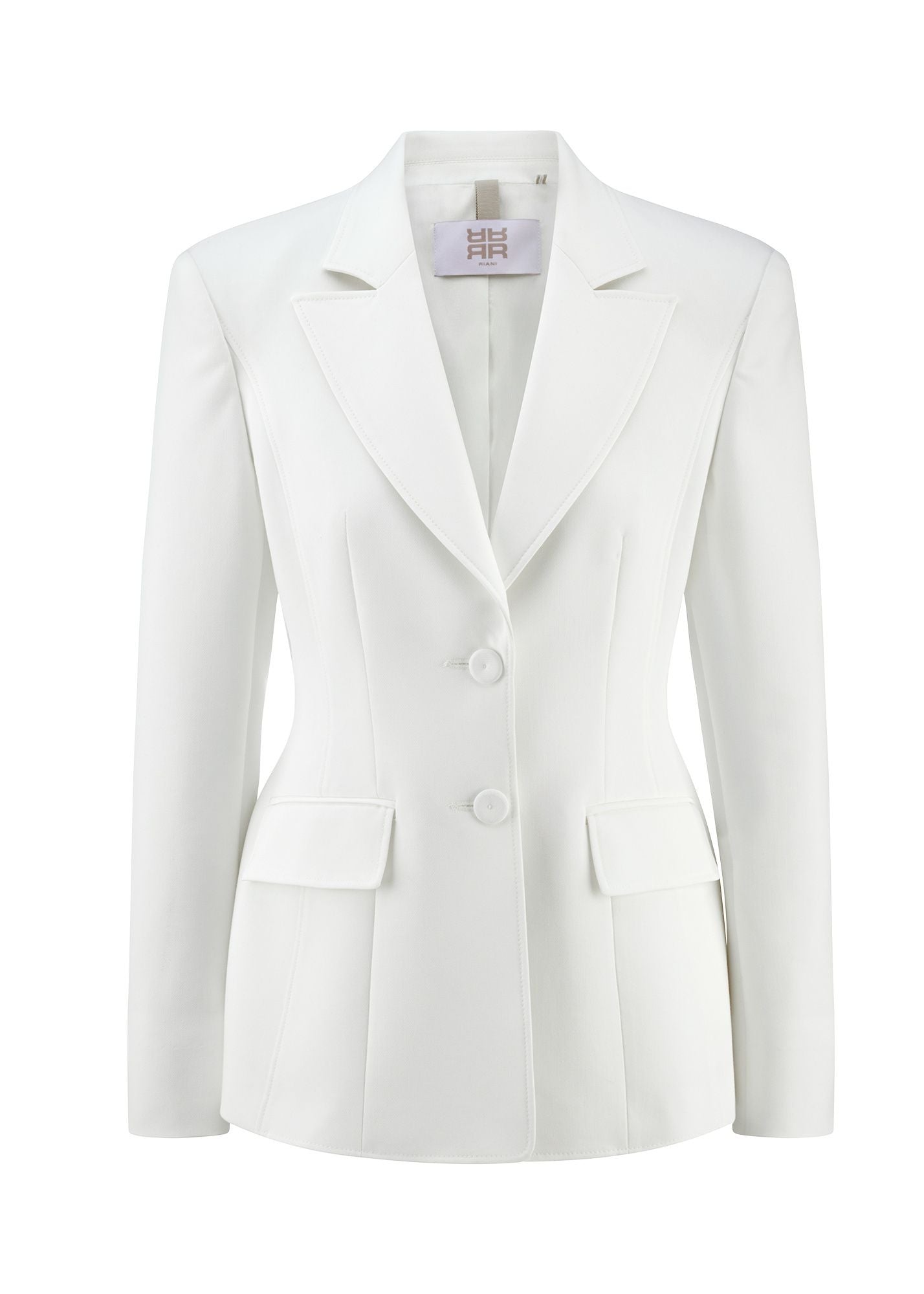 Blazer aus Viskosemix