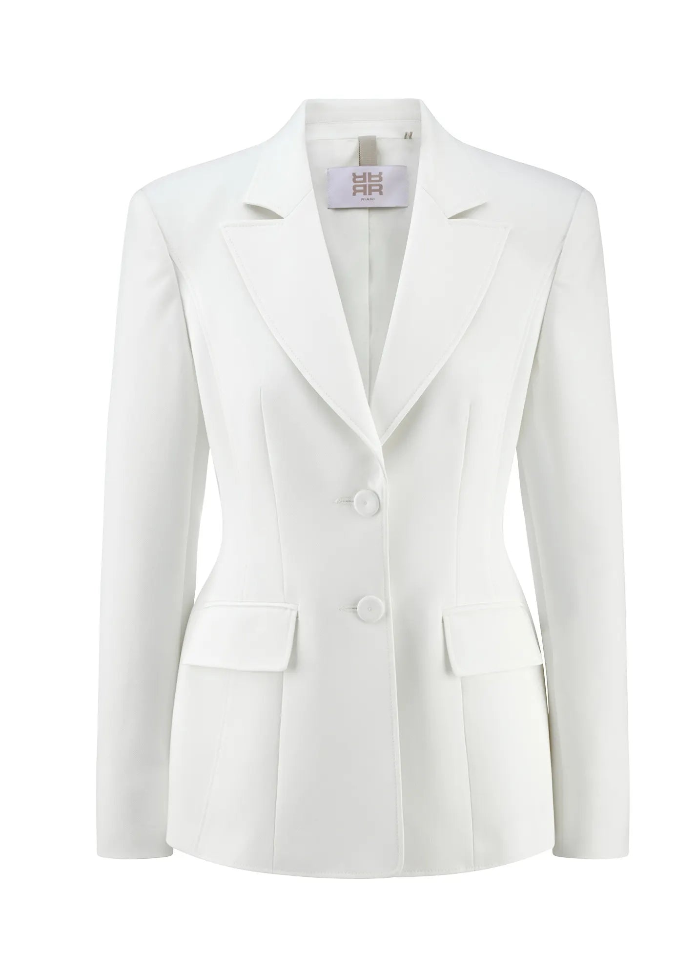 Blazer aus Viskosemix