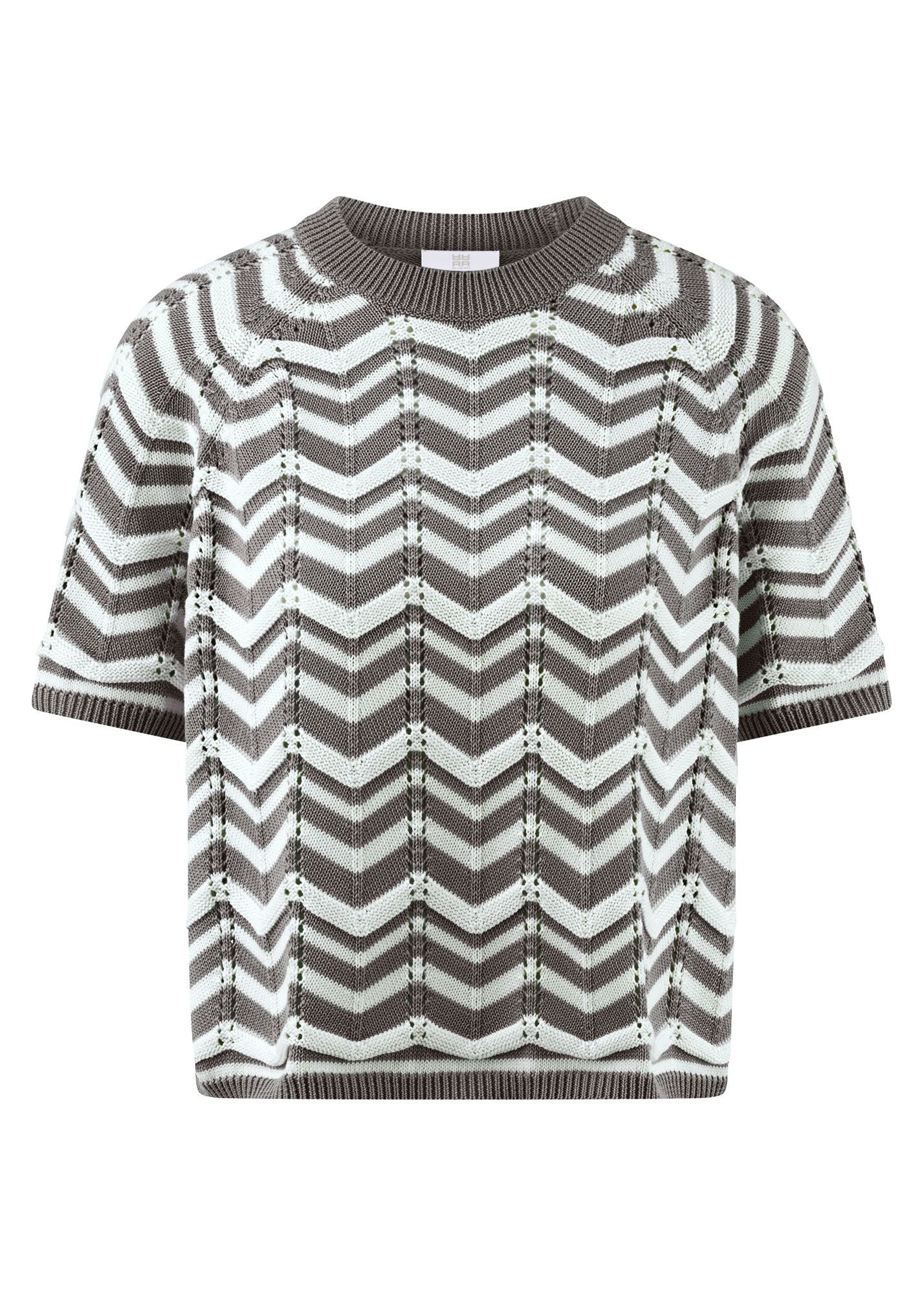 Strickpullover aus Baumwolle