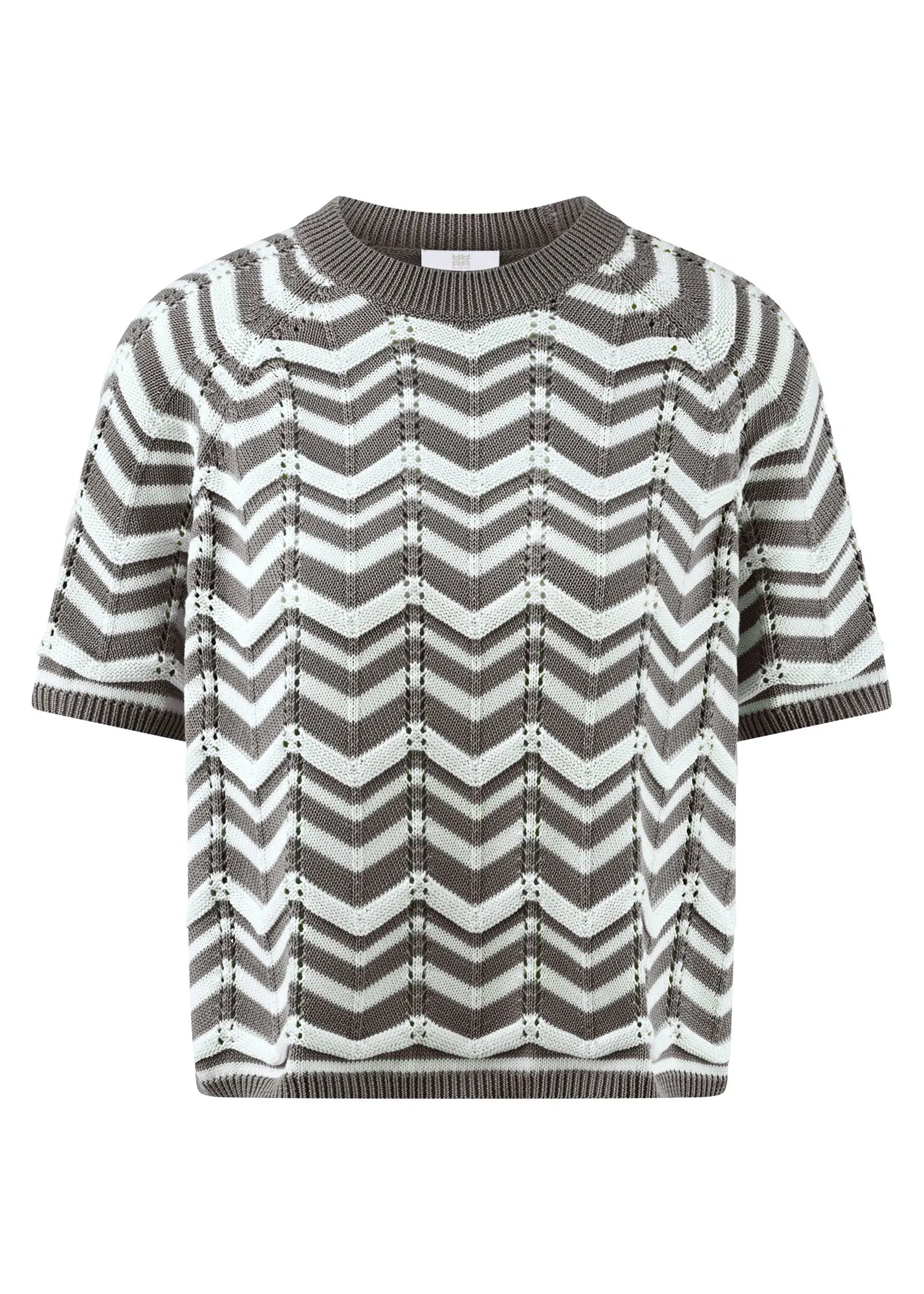 Strickpullover aus Baumwolle