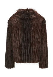 Kunstpelzjacke NELLY
