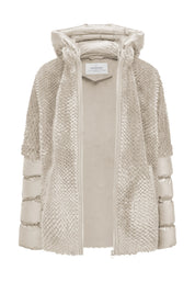 Kunstpelzjacke WEGA