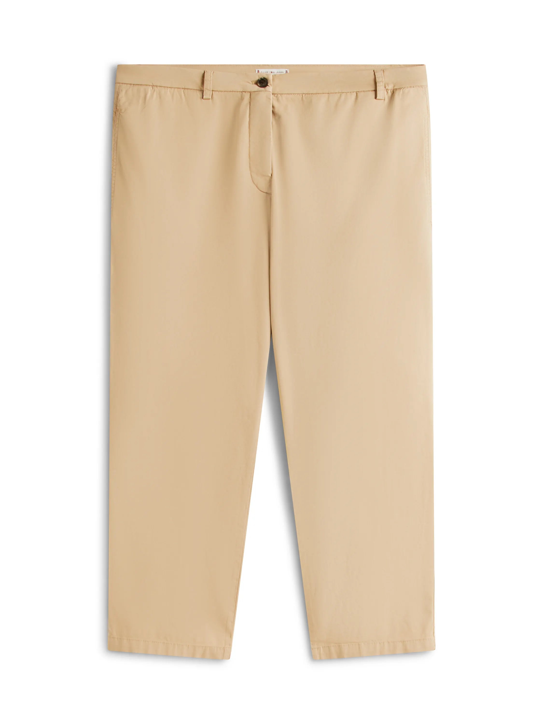 Chinohose Straight Leg aus Baumwollmix