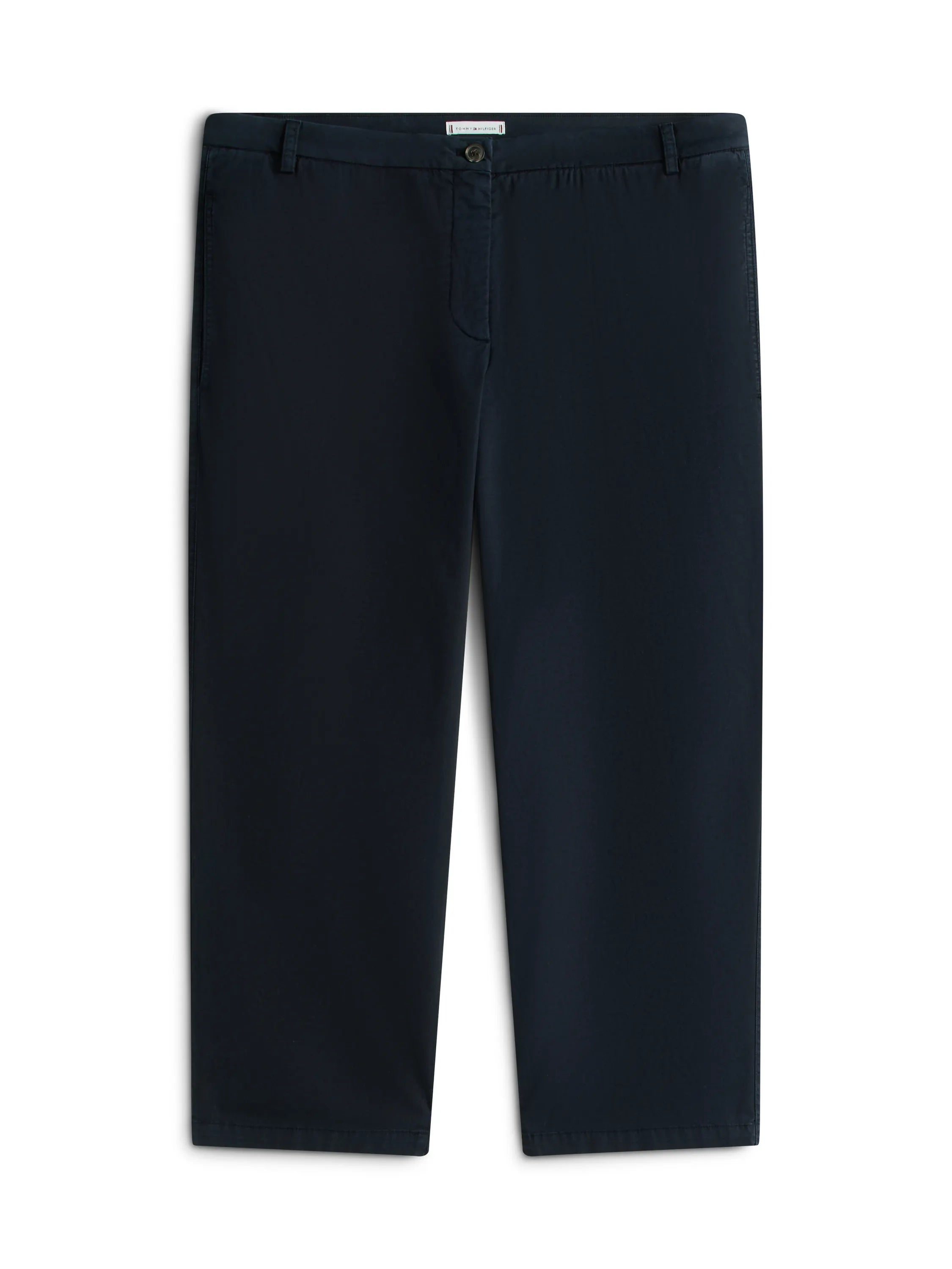Chinohose Straight Leg aus Baumwollmix