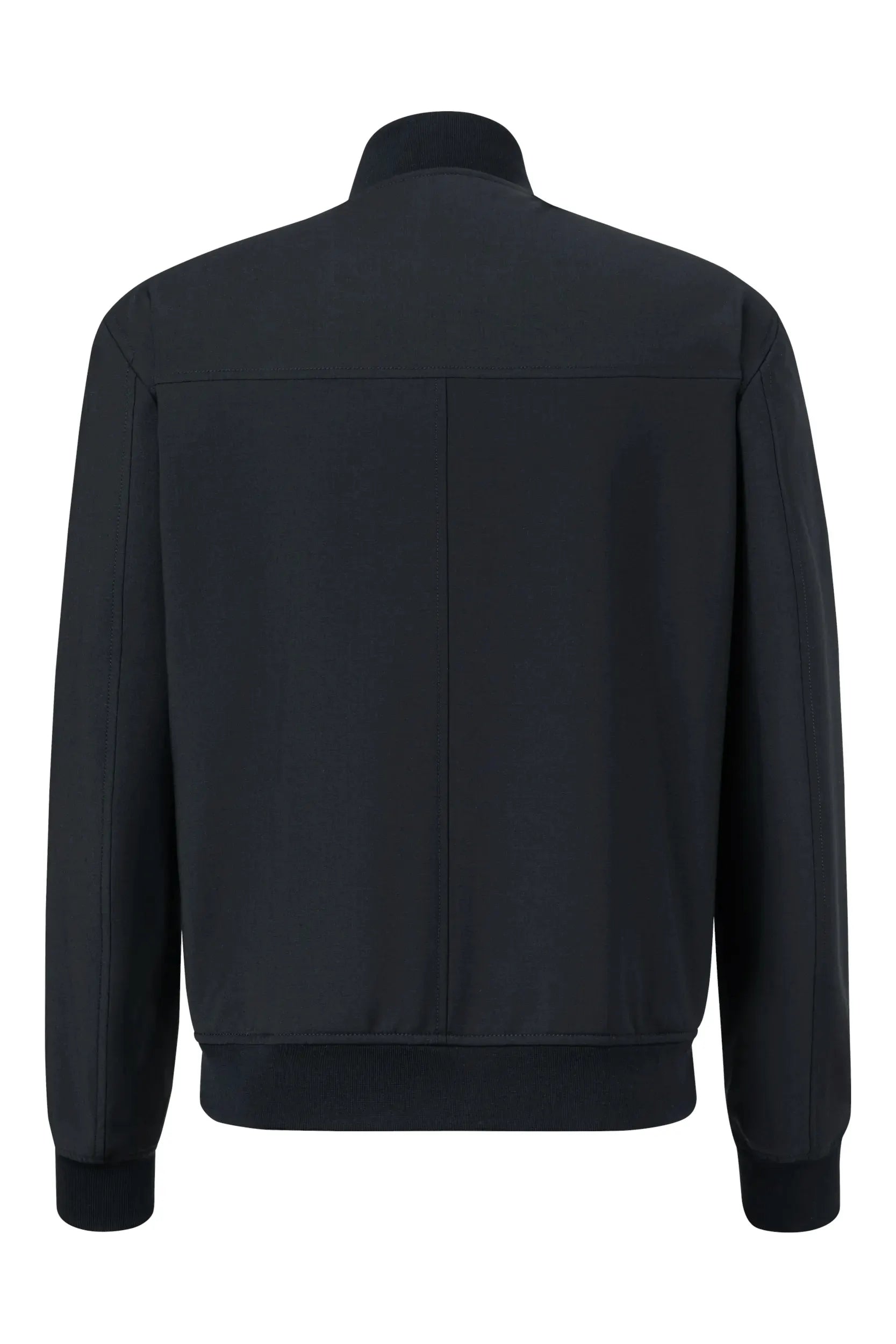 Blouson mit Bündchenkragen