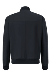 Blouson mit Bündchenkragen