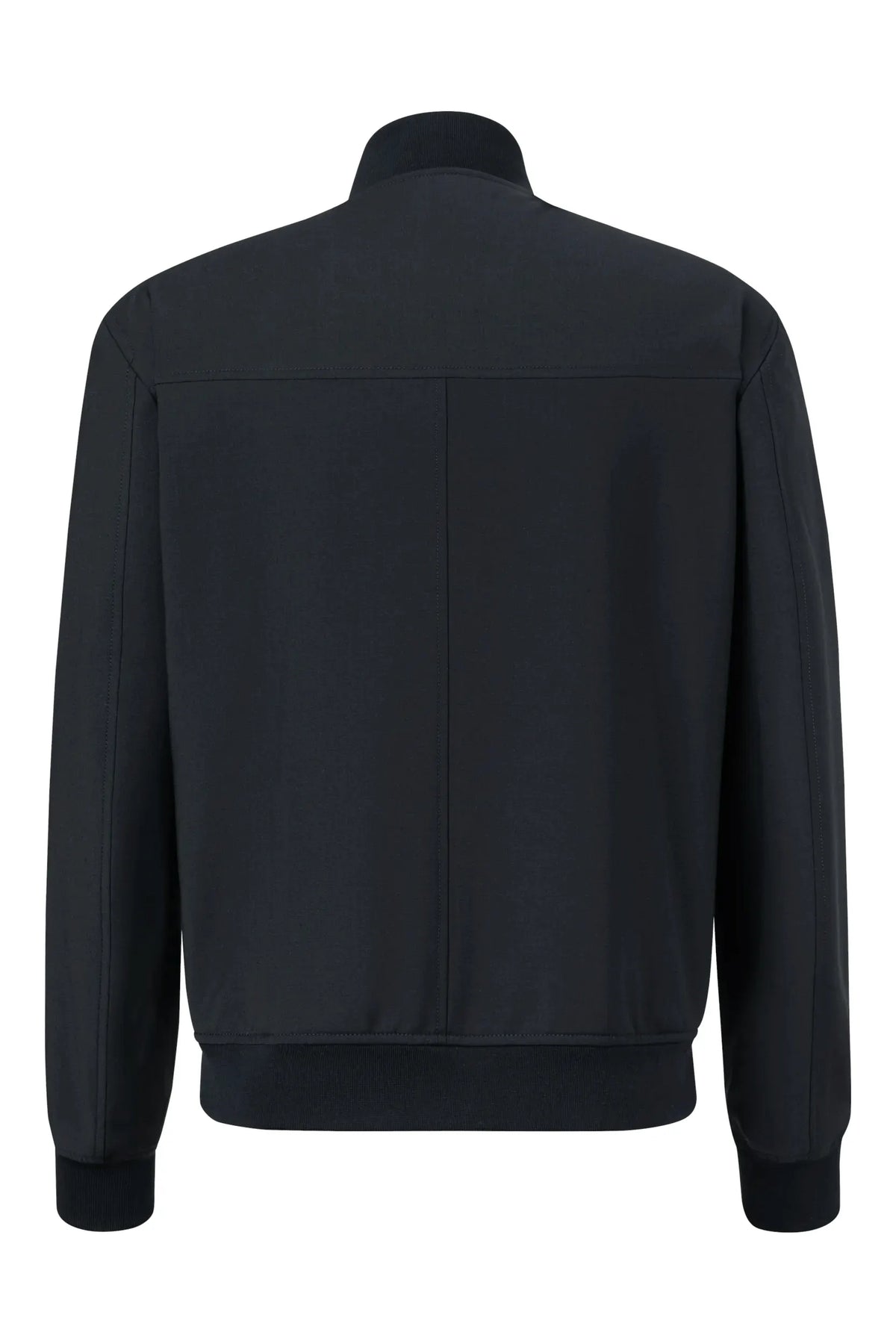 Blouson mit Bündchenkragen