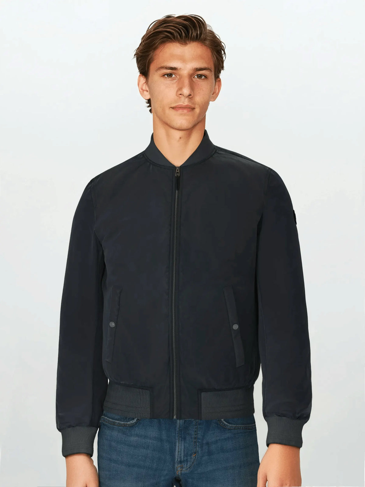 Bomberjacke ARIK mit Bündchenkragen