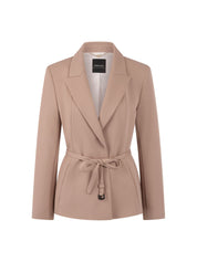 Blazer mit Taillengürtel
