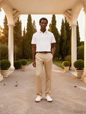 Poloshirt aus Baumwolle